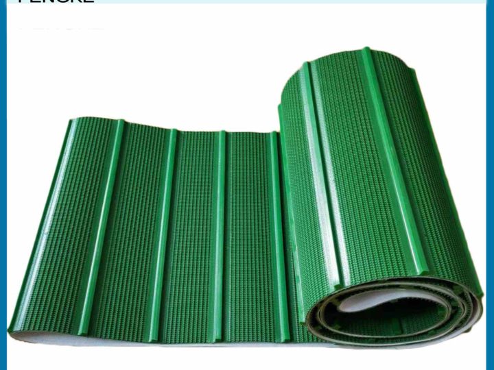 PVC Cleat Grass Pattern PVC Conveyor Belts