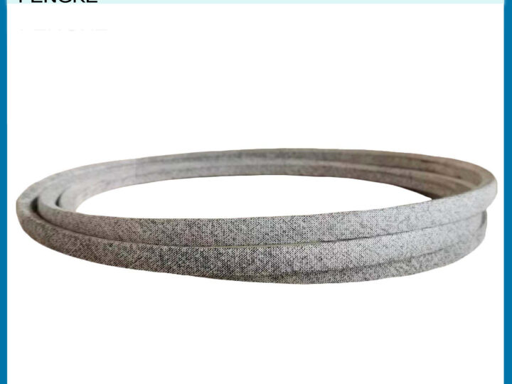 Dry Cloth Lawn Mower V Belts For Power Weeder